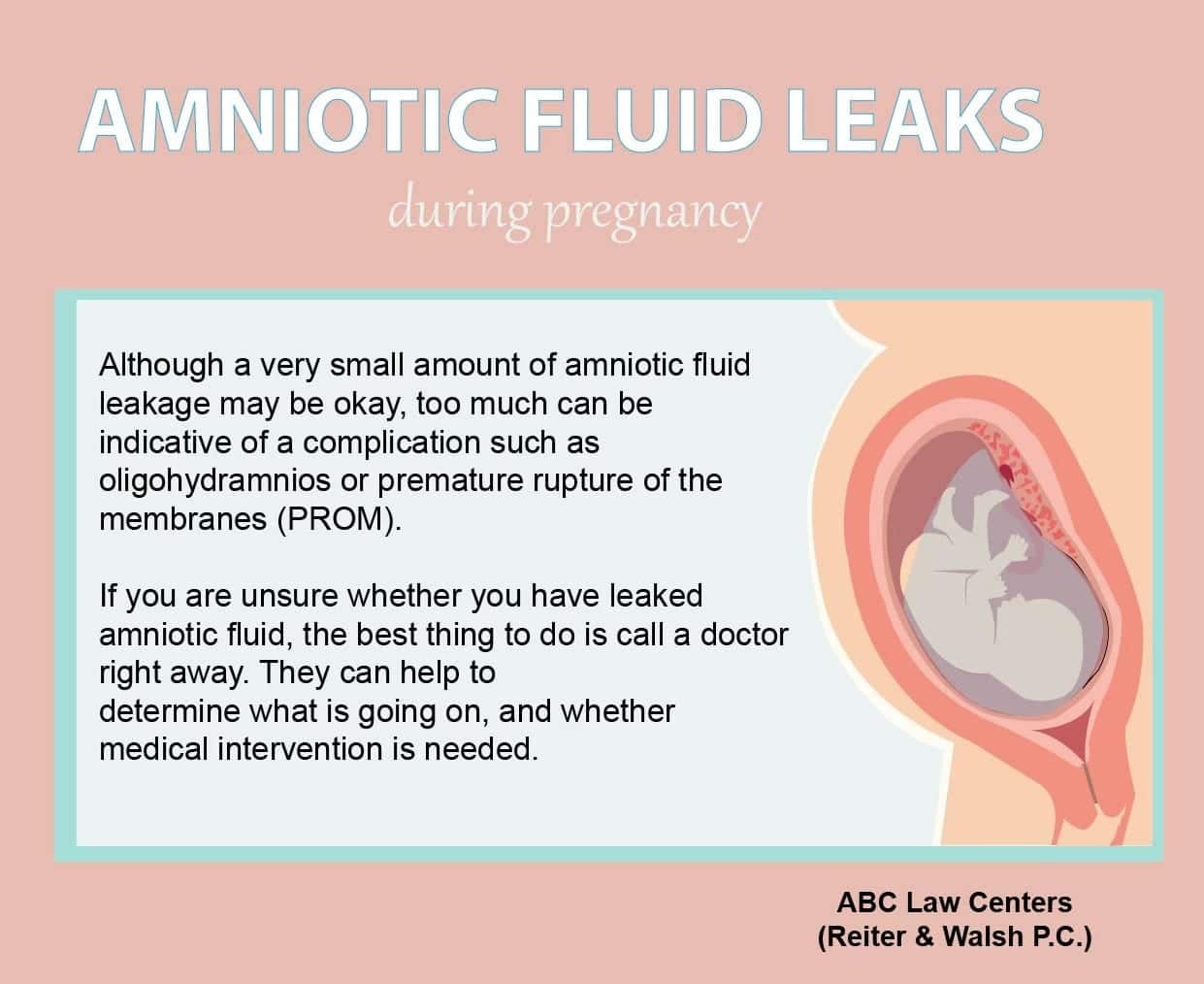 Leaking Amniotic Fluid: Symptoms, What to Do & Causes - Tua Saúde