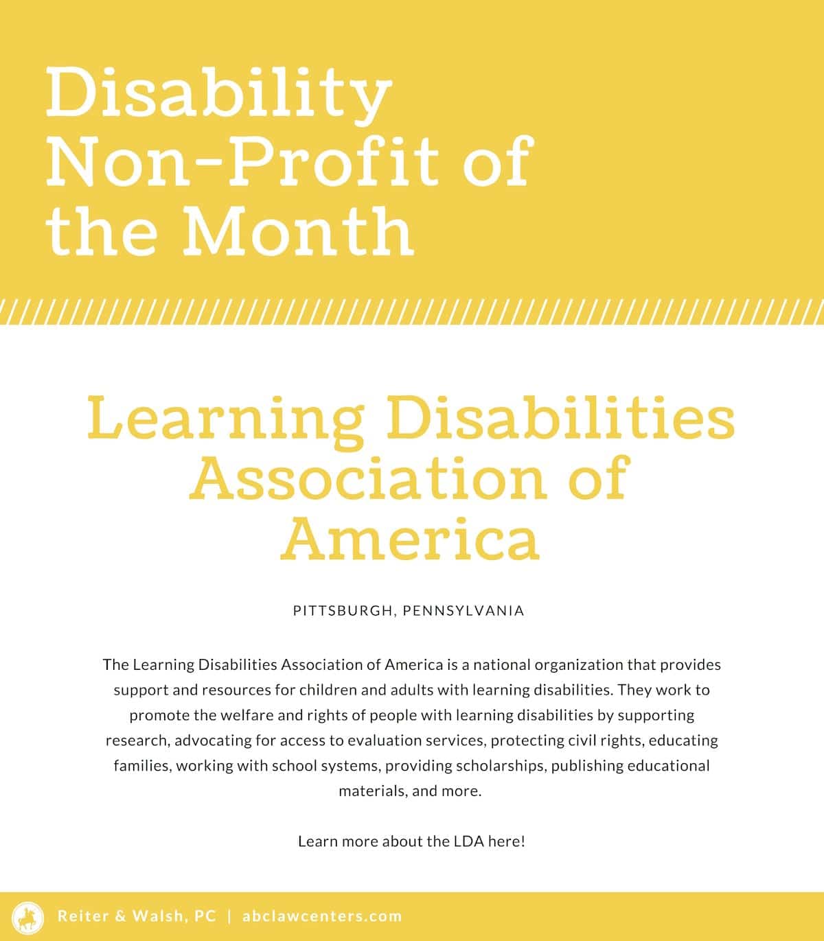 non-profit-of-the-month-learning-disabilities-association-of-america