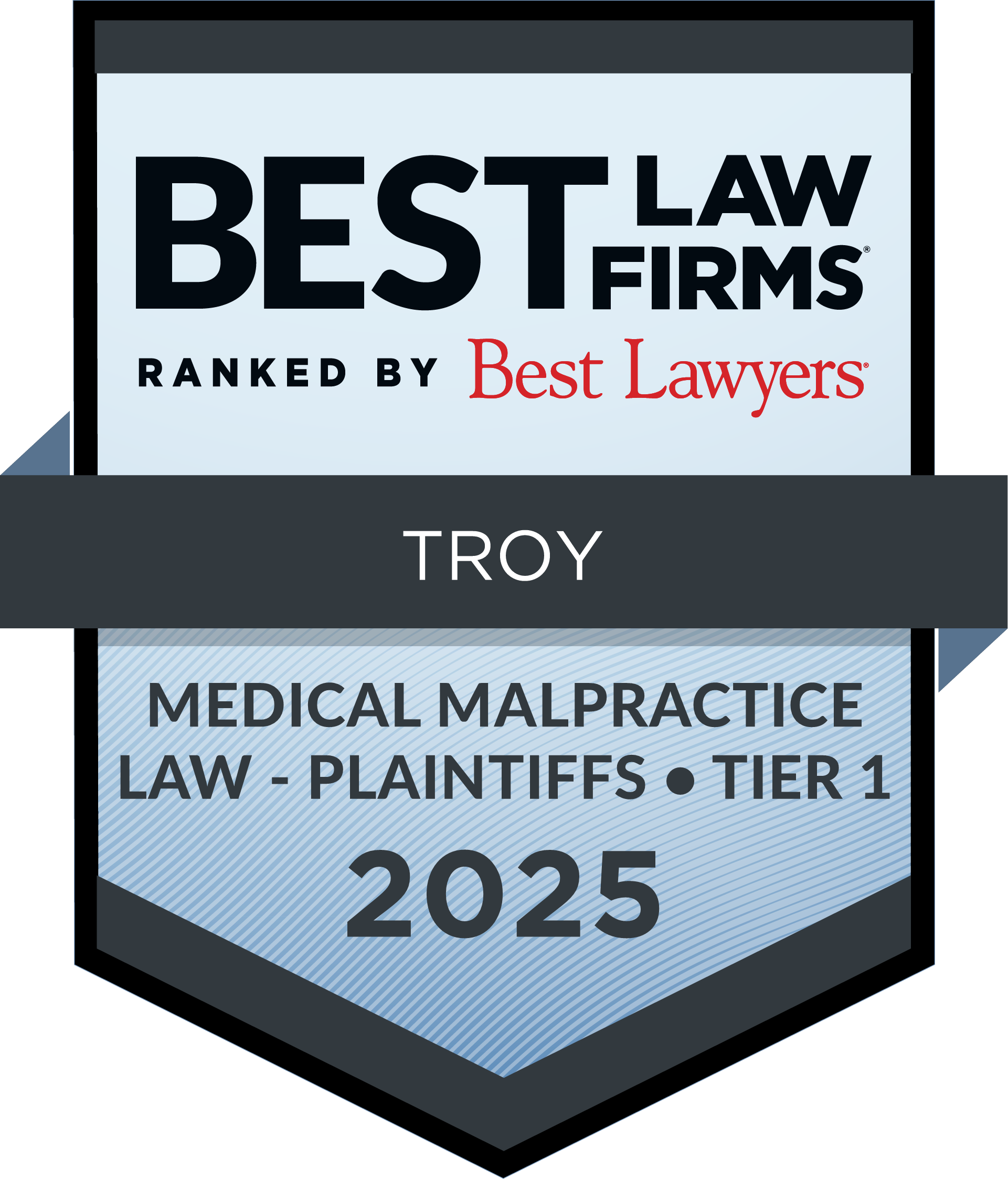 ABC Law Centers: Birth Injury Lawyers: Recognized in the “Best Law Firms in America” Tier 1 (Medical Malpractice Law – Plaintiffs and Personal Injury Law – Plaintiffs)